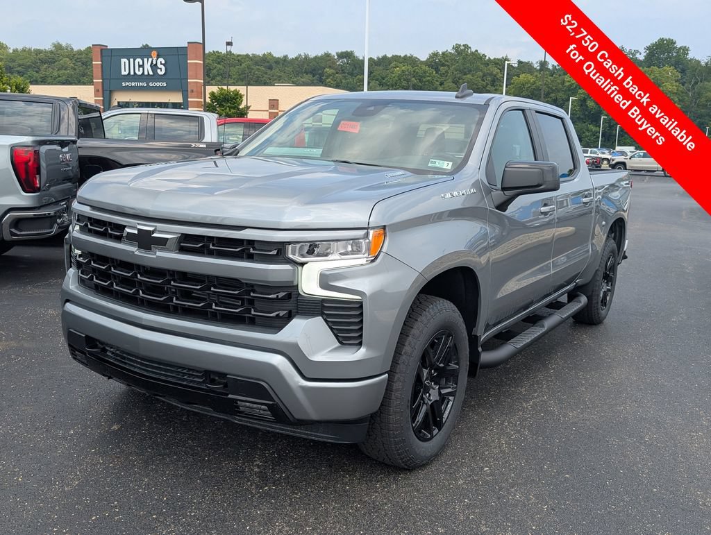 New 2026 Chevrolet Silverado 1500 RST w/ RST Select Package AWD/4WD image 3