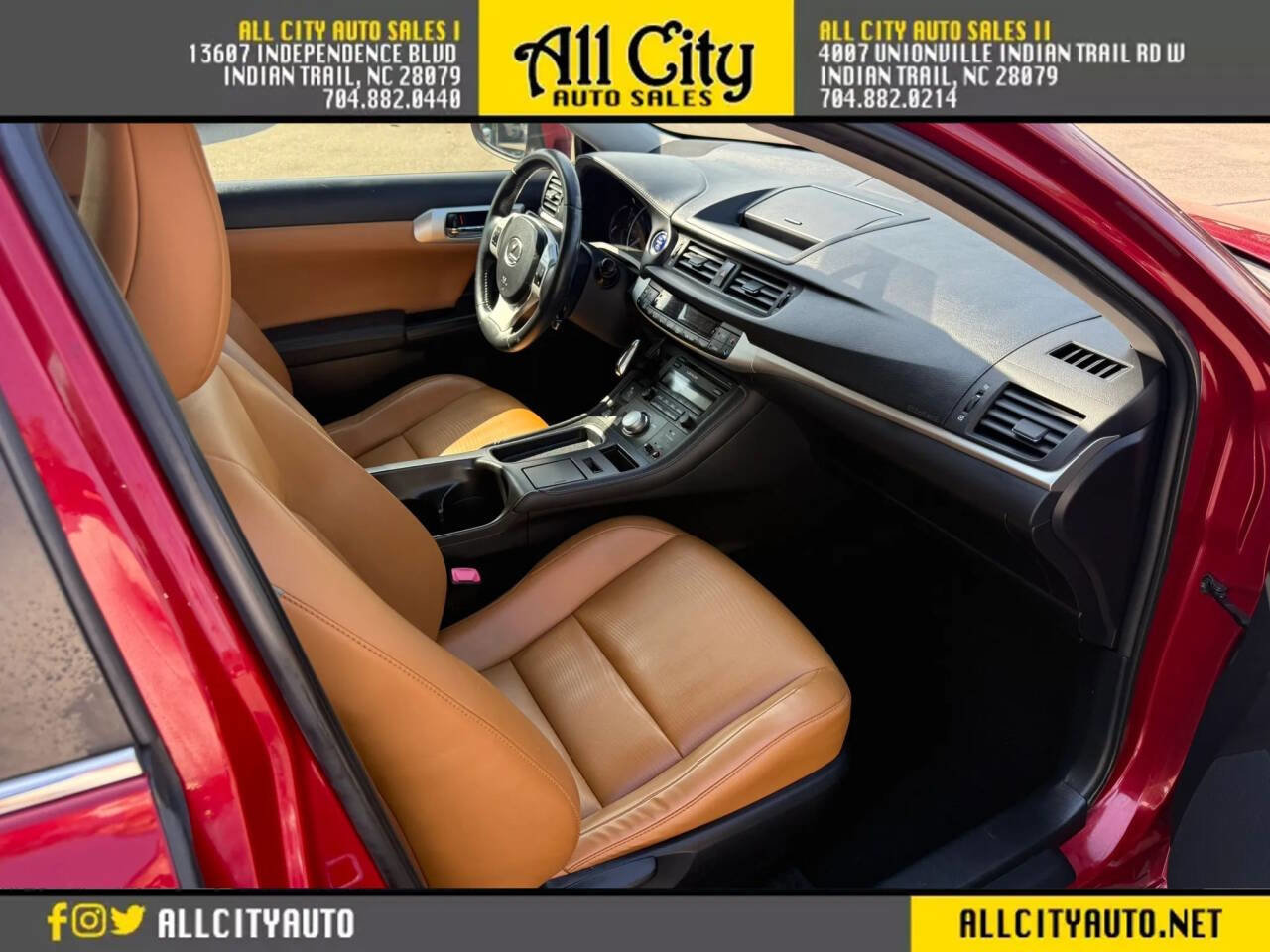 Used 2012 Lexus CT 200h Premium FWD image 14