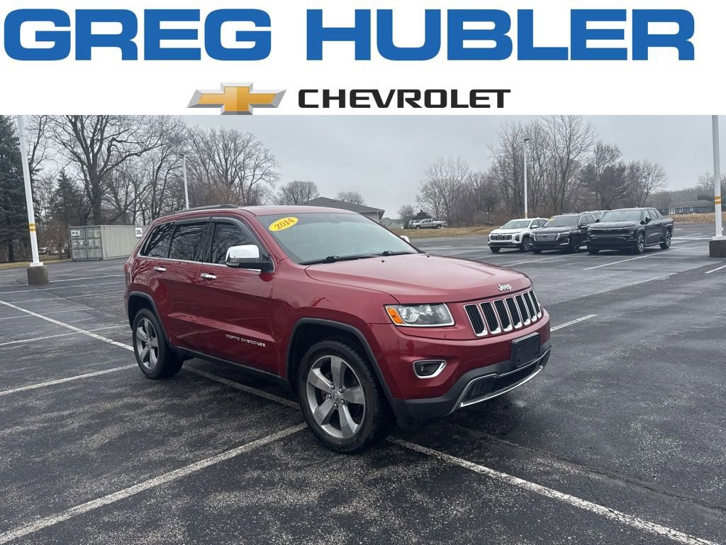 Used 2014 Jeep Grand Cherokee Limited
