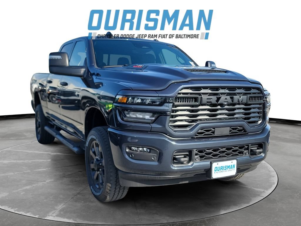 New 2026 RAM 2500 Tradesman w/ Safety Group