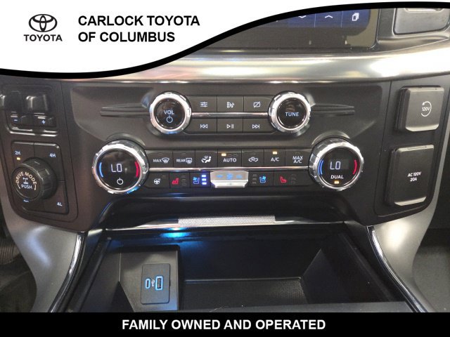 Used 2021 Ford F150 Lariat w/ Equipment Group 502A High AWD/4WD image 28