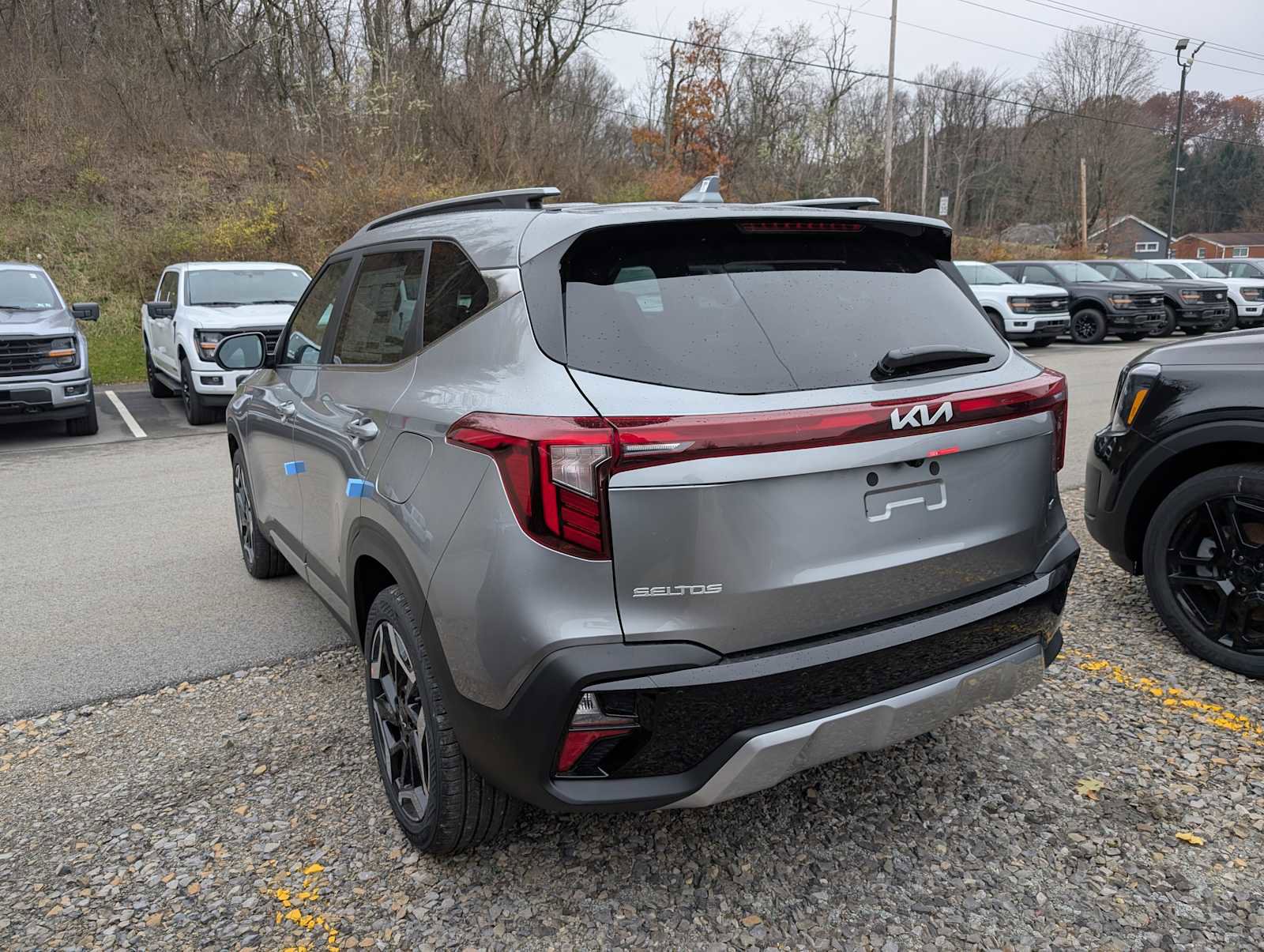 New 2026 Kia Seltos SX image 8