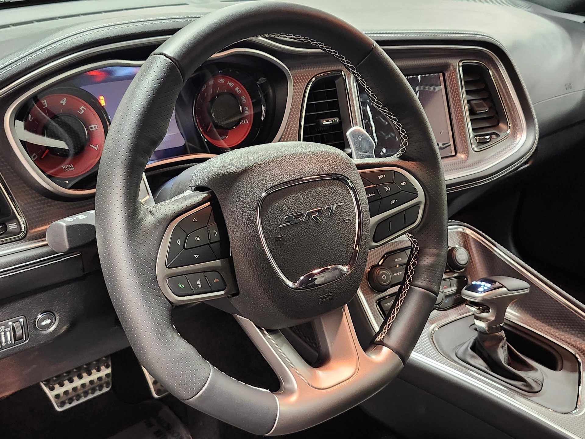 Used 2022 Dodge Challenger SRT Super Stock image 15