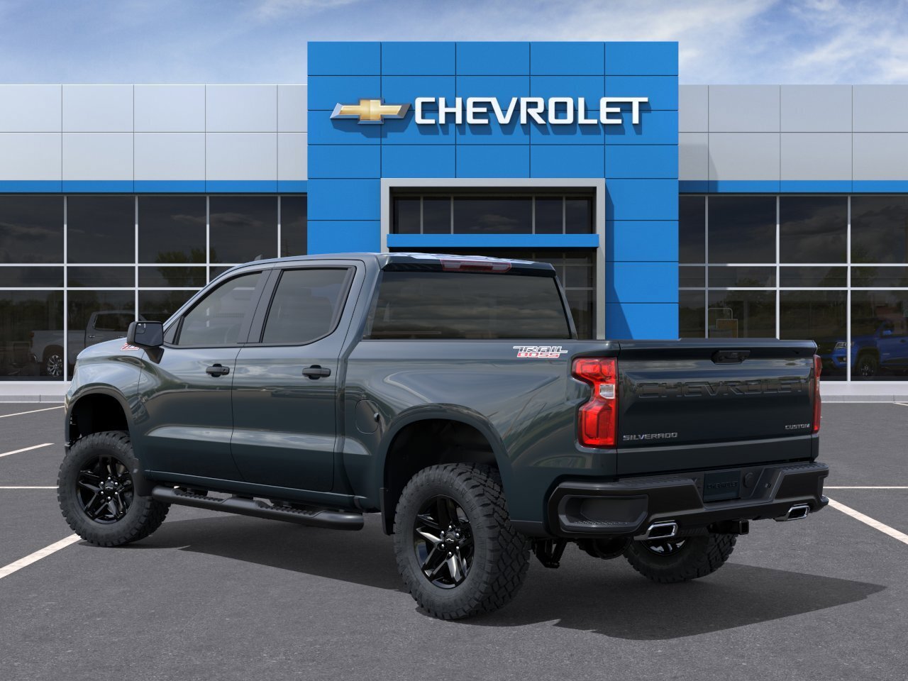 New 2026 Chevrolet Silverado 1500 Custom Trail Boss AWD/4WD image 3