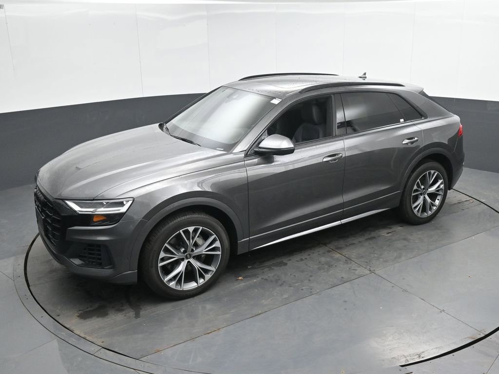 Used 2021 Audi Q8 Premium w/ Black Optic Package image 41
