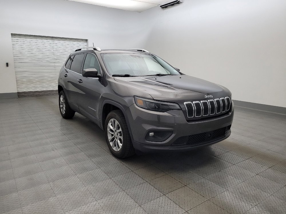 Used 2021 Jeep Cherokee Latitude Lux w/ Comfort/Convenience Group AWD/4WD image 13