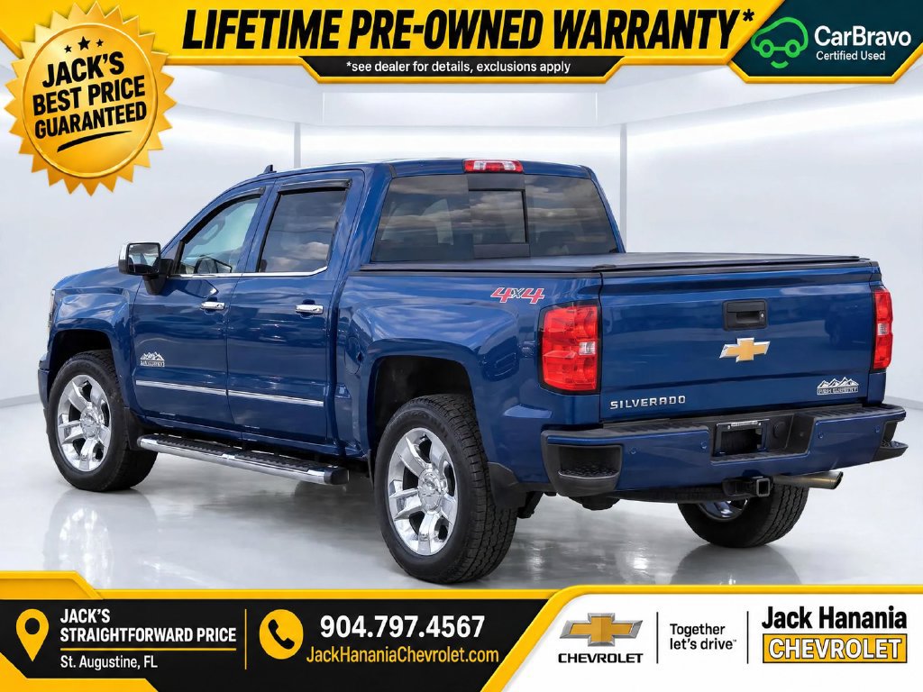 Certified 2015 Chevrolet Silverado 1500 High Country w/ High Country Premium Package AWD/4WD image 5