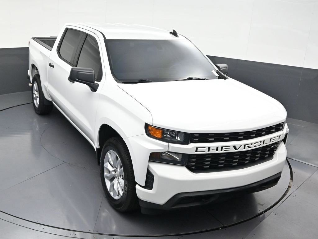 Used 2020 Chevrolet Silverado 1500 Custom w/ Custom Value Package RWD image 21