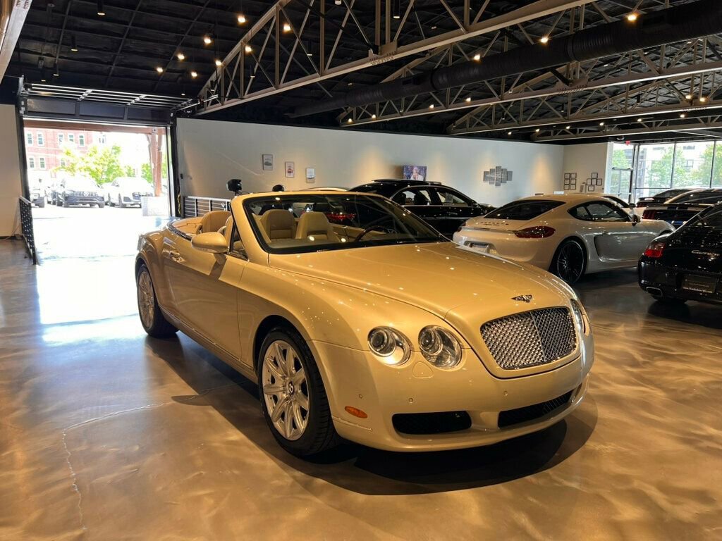 Used 2008 Bentley Continental GTC AWD/4WD image 11