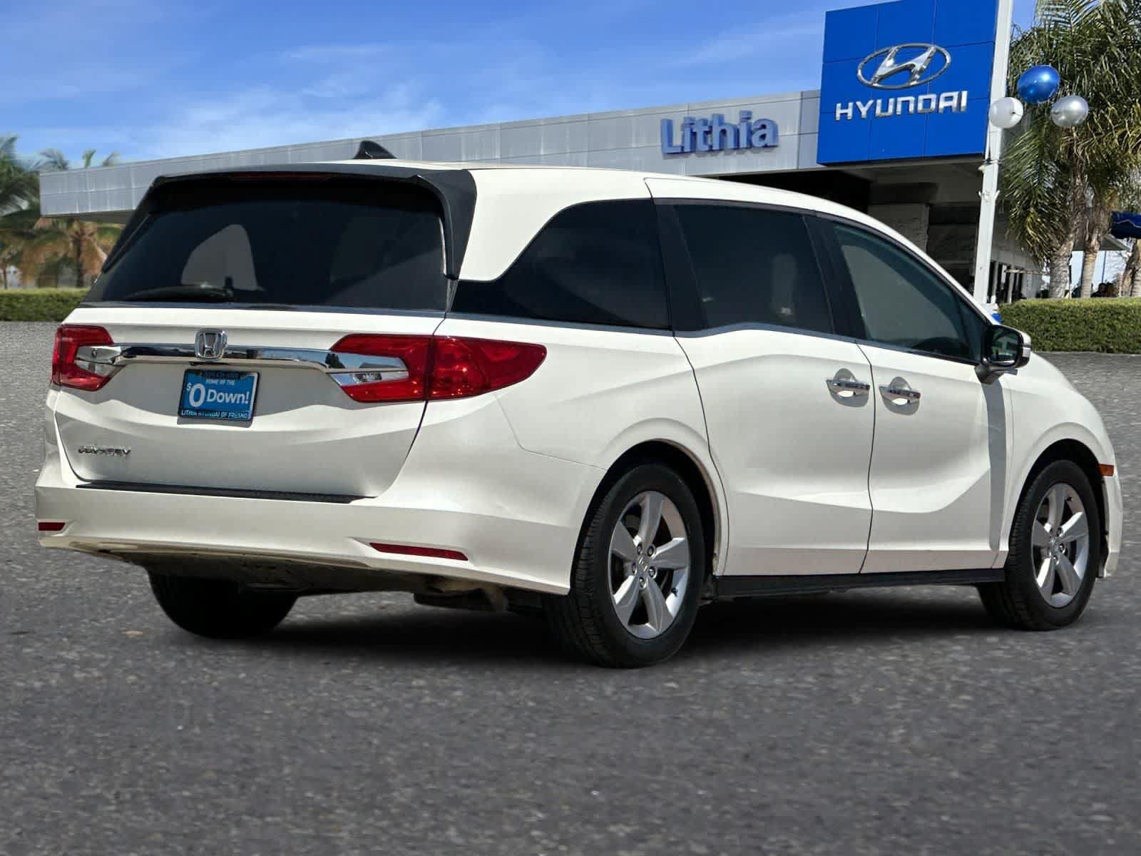 Used 2018 Honda Odyssey EX video 3