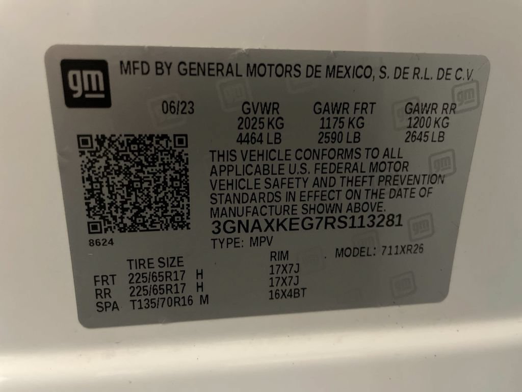 Used 2024 Chevrolet Equinox LT FWD image 25