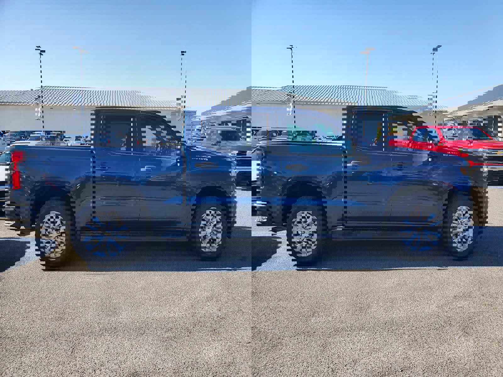 Certified 2021 Chevrolet Silverado 1500 Custom RWD image 2