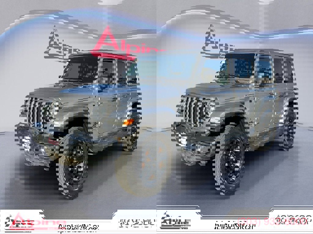 Used 2020 Jeep Wrangler Unlimited Sahara