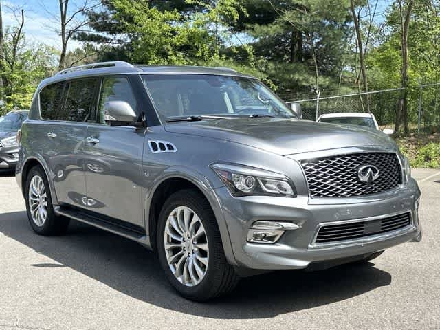 Used 2017 INFINITI QX80 4WD w/ Driver Assistance Package image 21