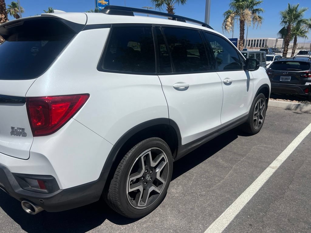 Used 2022 Honda Passport Elite image 30