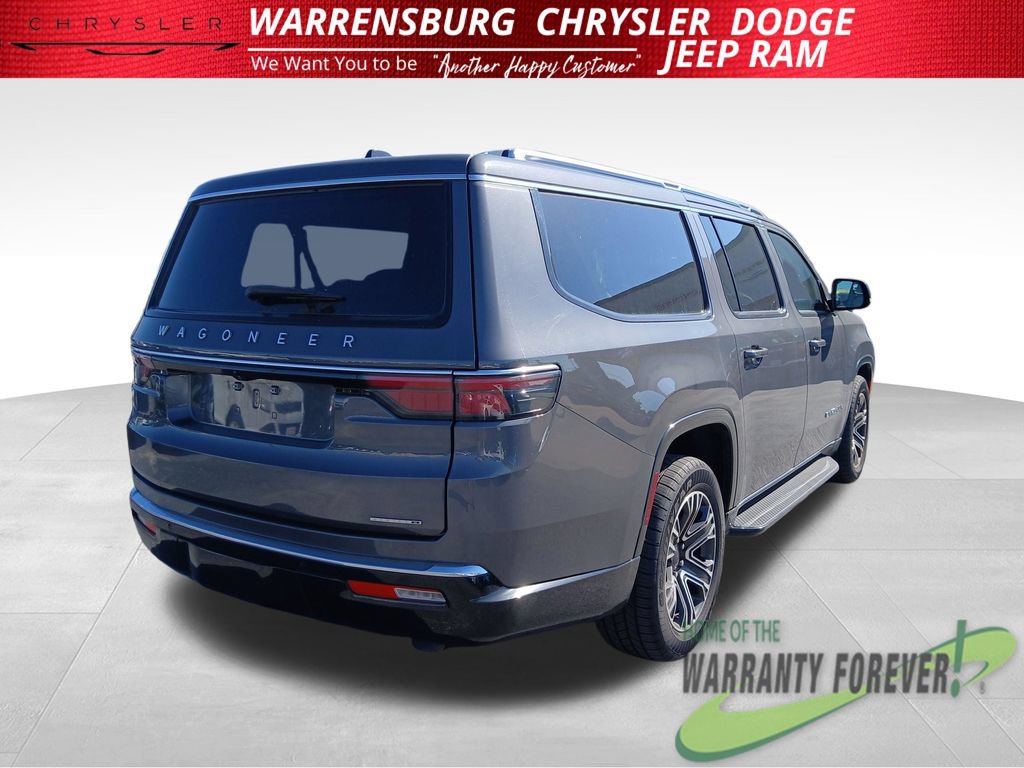 Used 2024 Jeep Wagoneer L Series II w/ Flexible Seating Group AWD/4WD image 4