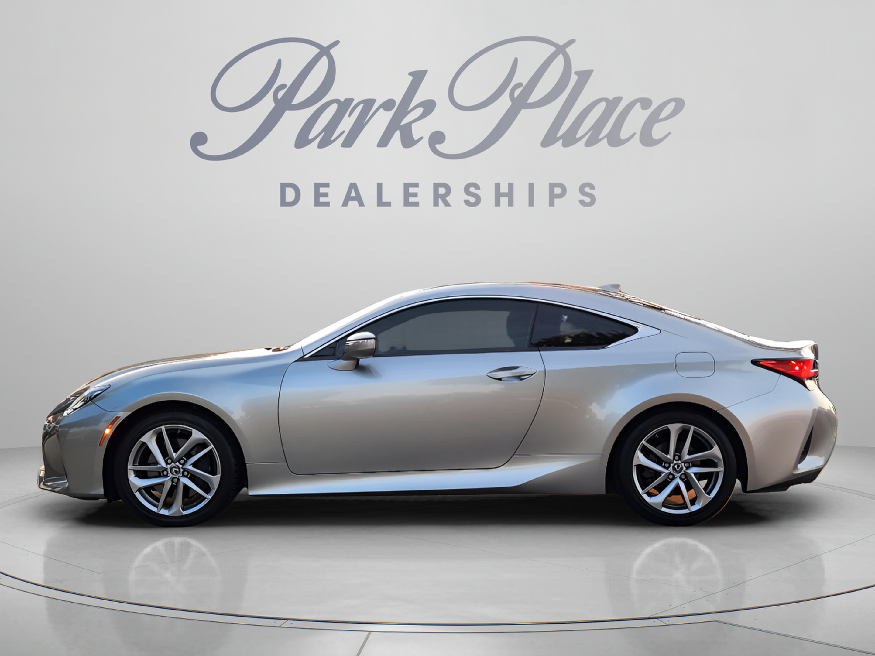 Certified 2021 Lexus RC 300 w/ Accessory Package 2 RWD image 2