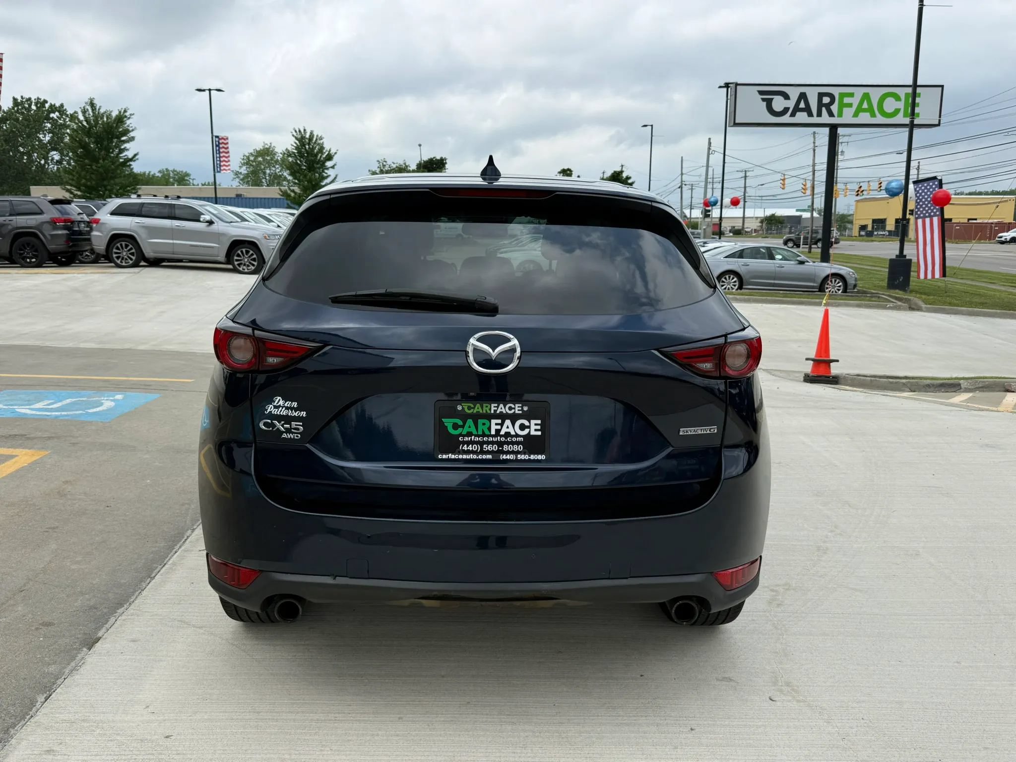 Used 2020 MAZDA CX-5 Grand Touring AWD/4WD image 10