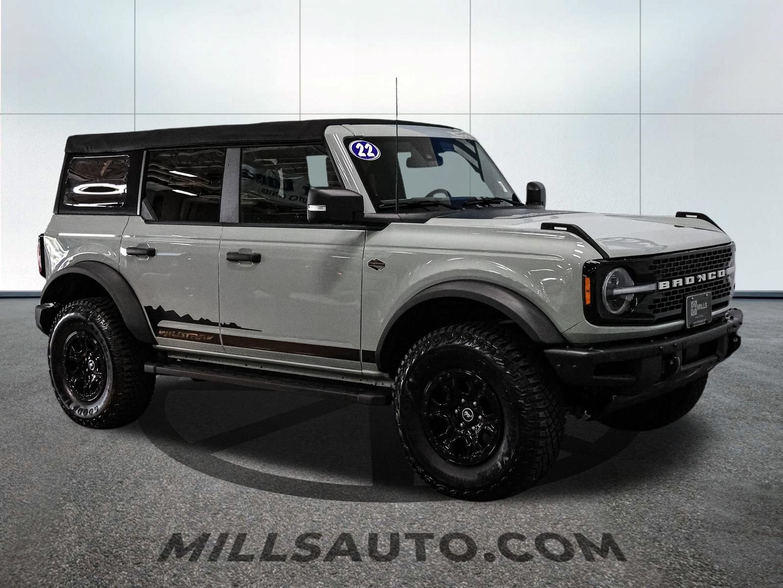 Certified 2022 Ford Bronco Wildtrak AWD/4WD image 10