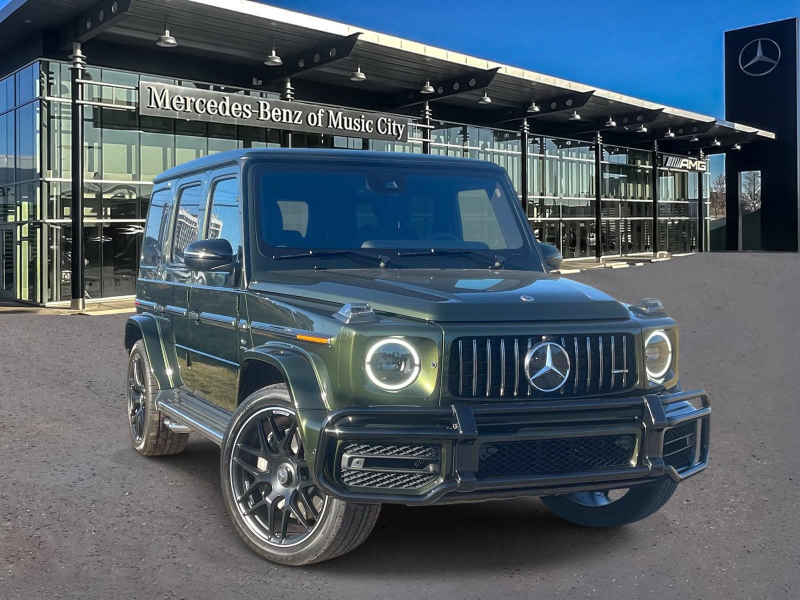 Certified 2021 Mercedes-Benz G 63 AMG 4MATIC