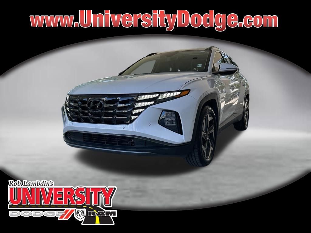 Used 2022 Hyundai Tucson Limited w/ Cargo Package