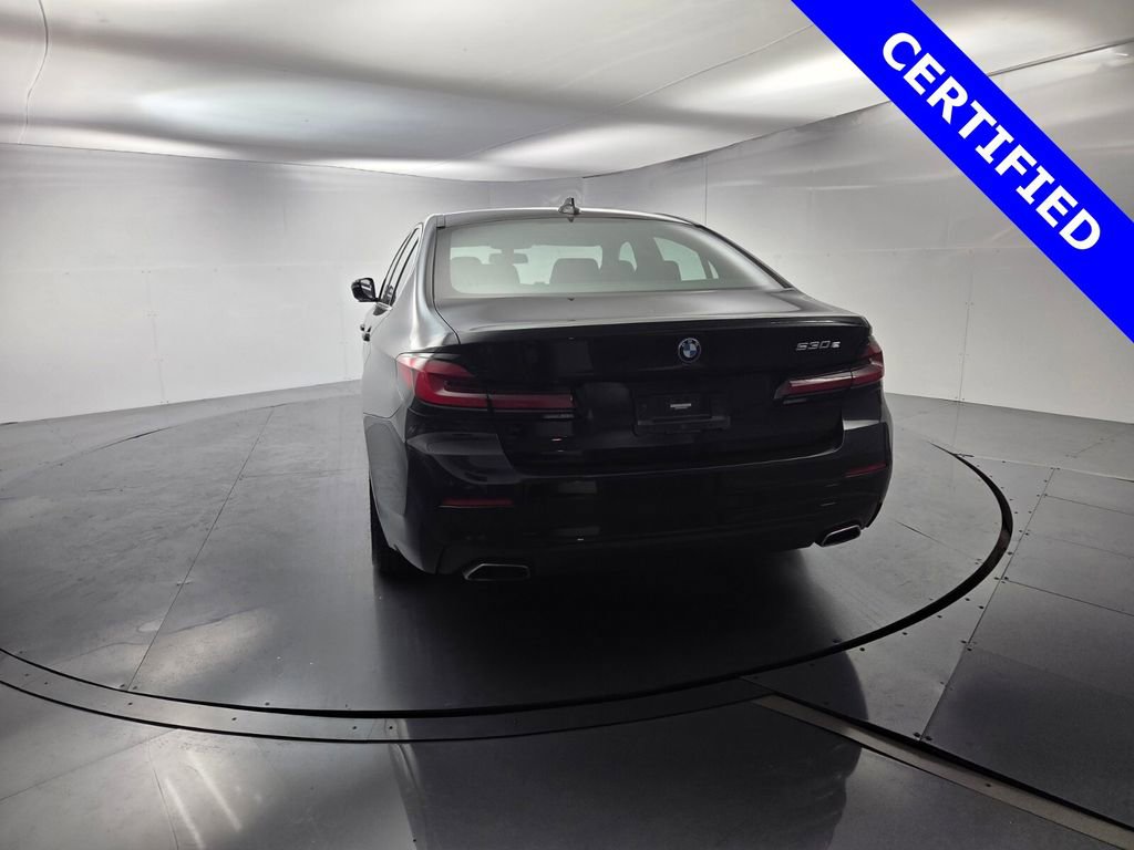 Certified 2023 BMW 530e 530e iPerformance w/ Premium Package image 9