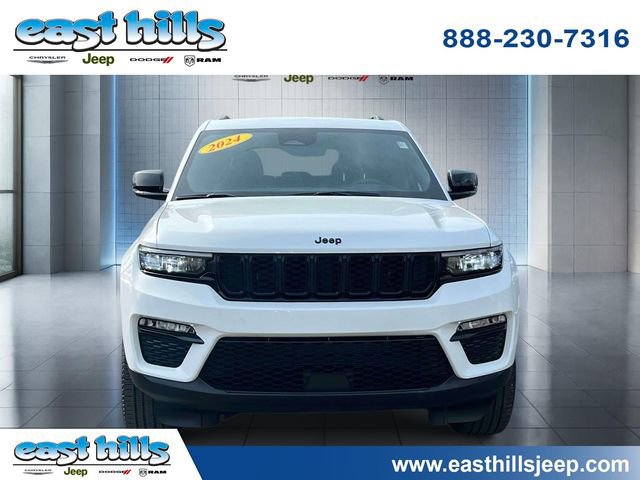 Certified 2024 Jeep Grand Cherokee Limited w/ Black Appearance Package image 2