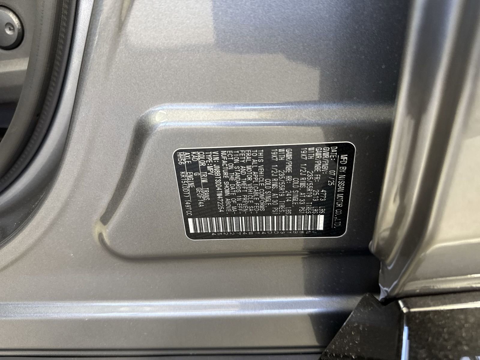 New 2026 Nissan Rogue Platinum w/ Platinum Premium Package image 38