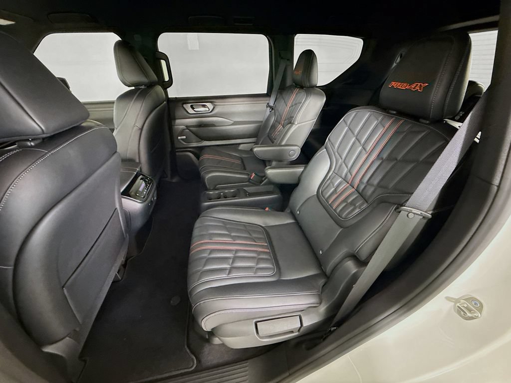 Used 2026 Nissan Armada PRO-4X w/ Captain's Chari Seat Package AWD/4WD image 25