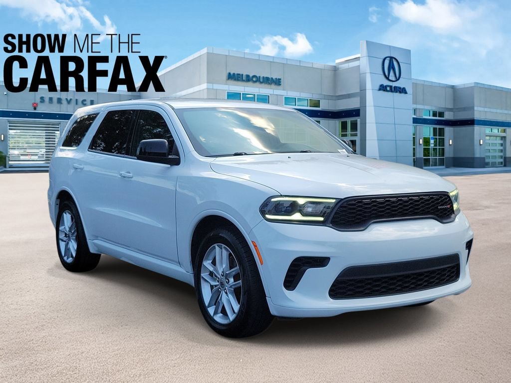 Used 2023 Dodge Durango GT RWD image 1
