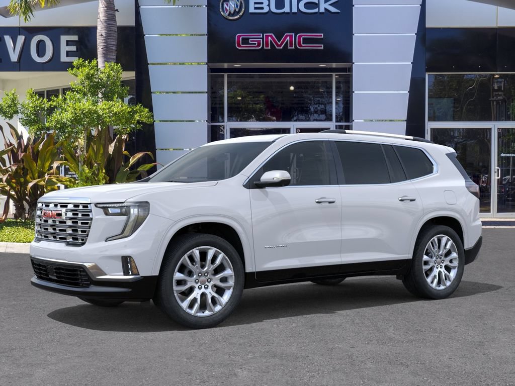 New 2027 GMC Acadia Denali w/ Denali Reserve Package FWD image 2