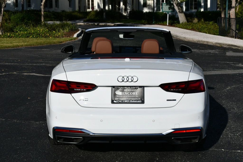 Used 2023 Audi A5 2.0T Premium Plus w/ Premium Plus image 38