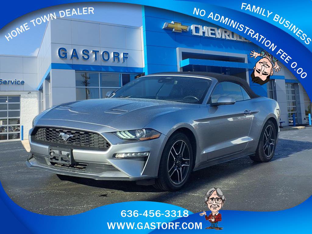 Used 2022 Ford Mustang Premium