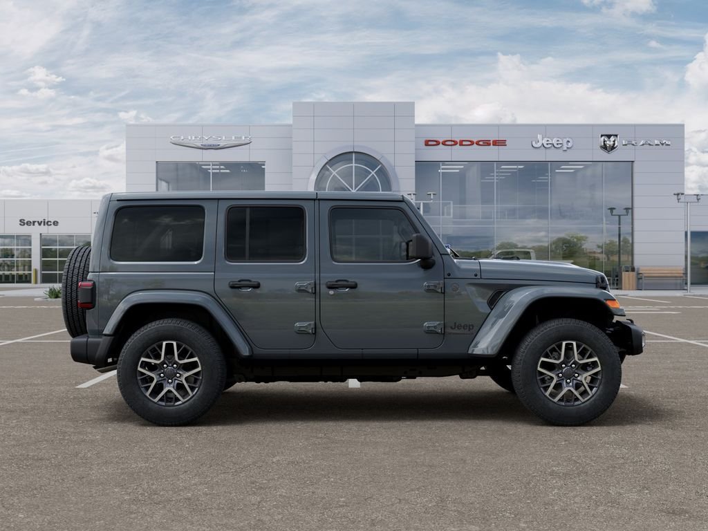 New 2026 Jeep Wrangler Unlimited Sahara w/ Safety Group AWD/4WD image 21