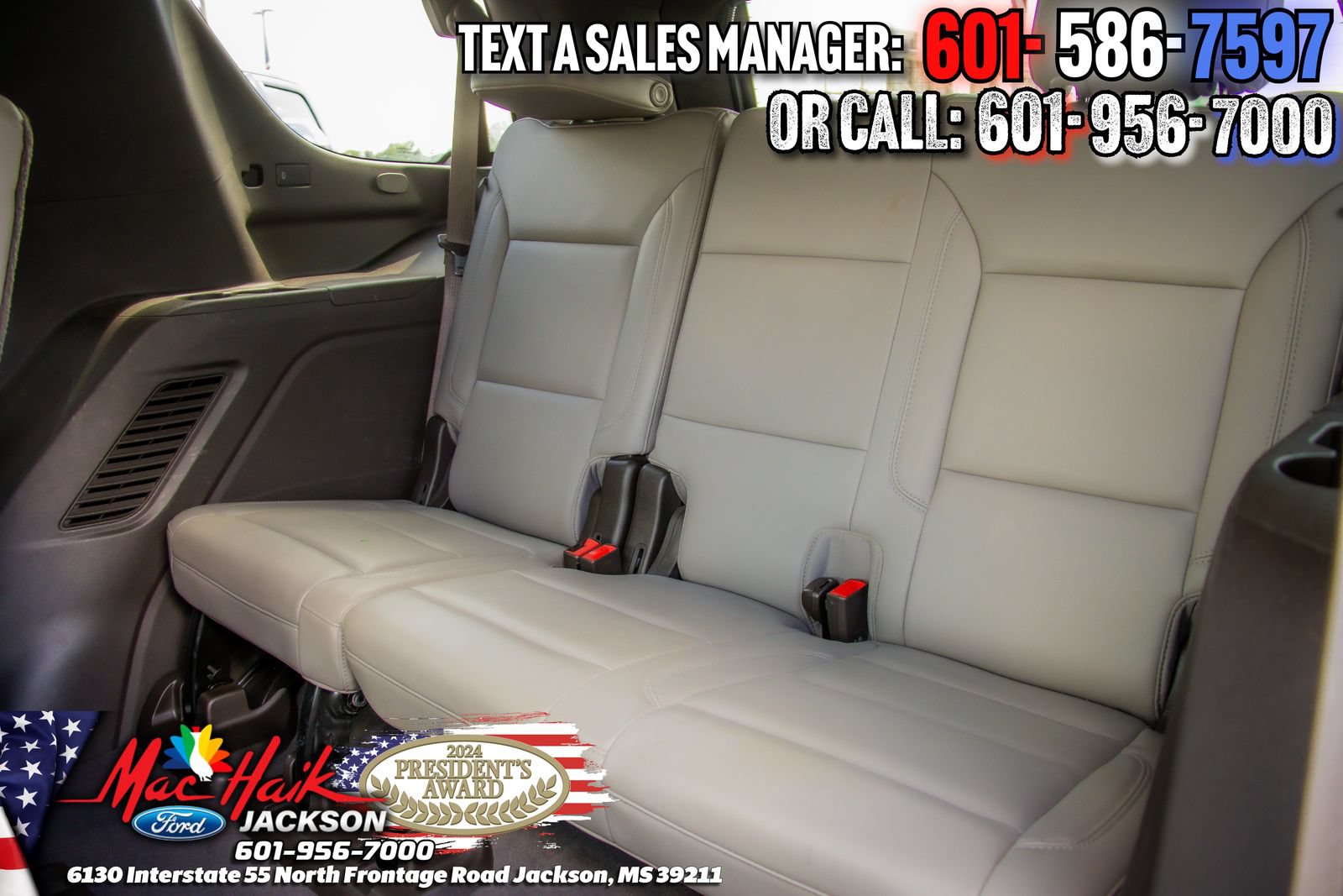Used 2021 Chevrolet Tahoe Z71 w/ Luxury Package AWD/4WD image 12