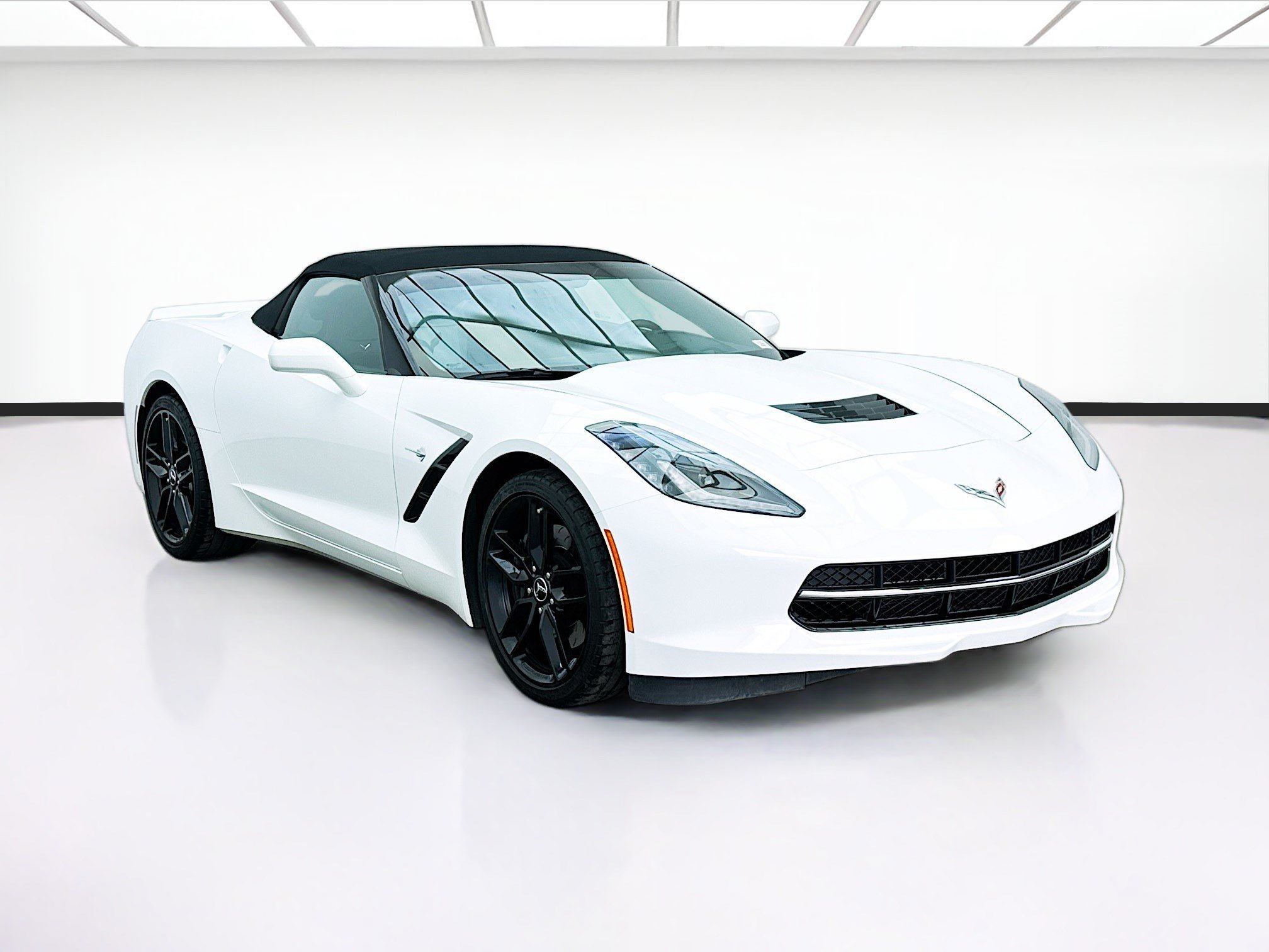 Used 2014 Chevrolet Corvette Stingray Convertible w/ 2LT Preferred Equipment Group RWD image 3