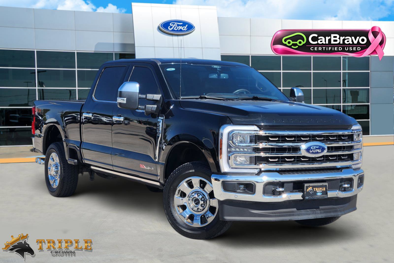 Used 2024 Ford F250 King Ranch w/ Chrome Package AWD/4WD 360° Tour
