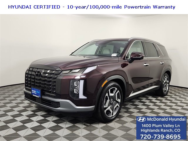 Certified 2024 Hyundai Palisade Limited