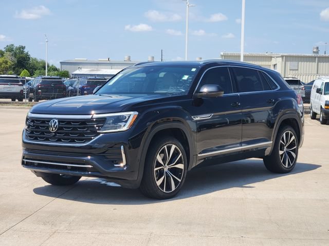 Used 2024 Volkswagen Atlas Cross Sport SEL Premium R-Line AWD/4WD image 3