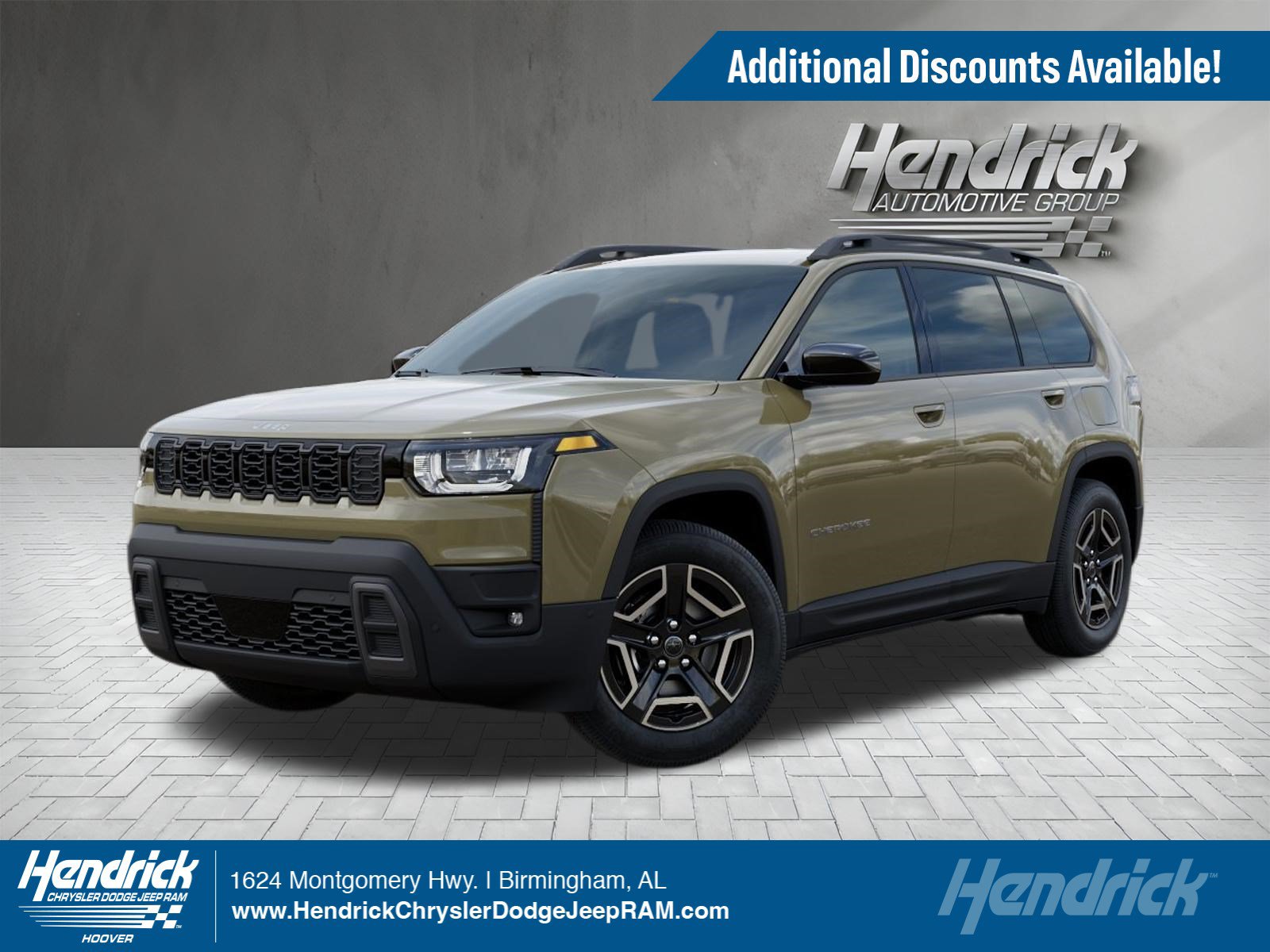 New 2026 Jeep Cherokee Laredo