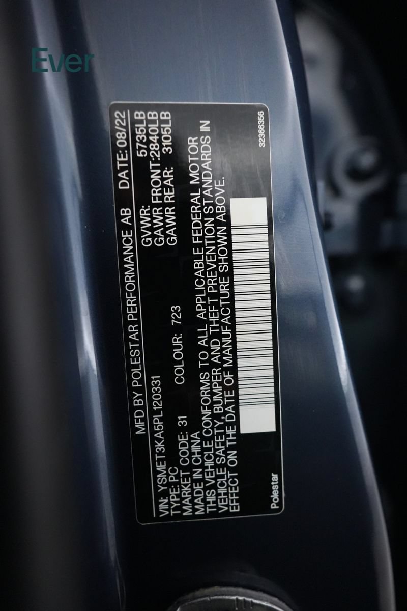 Used 2023 Polestar Polestar 2 w/ Pilot Pack AWD/4WD image 29