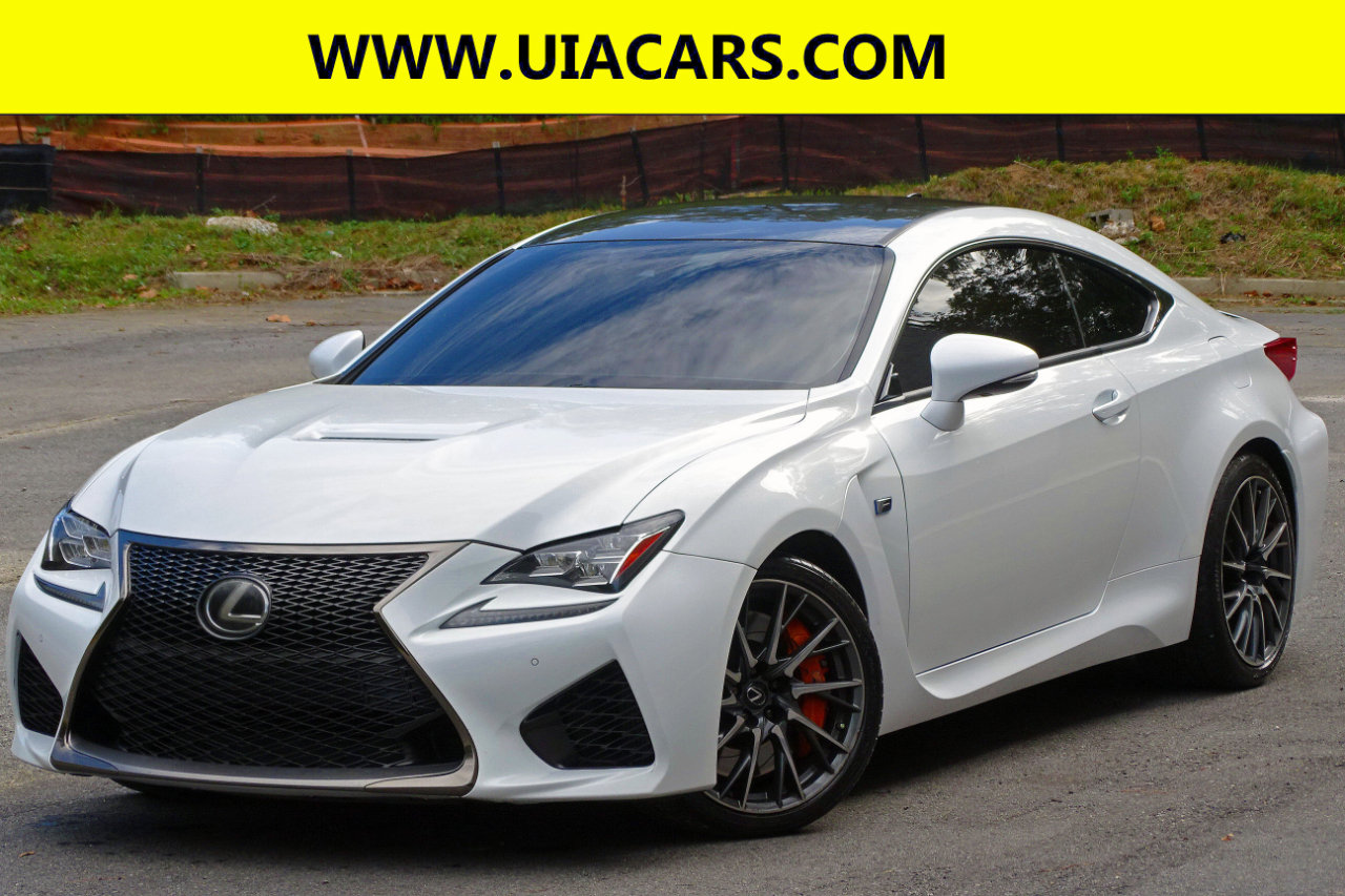 Used 2019 Lexus RC F w/ Performance Package image 2