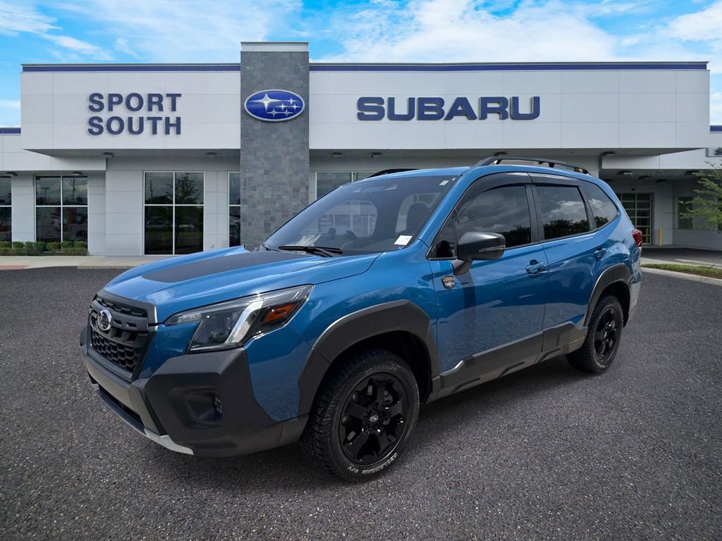 Used 2024 Subaru Forester Wilderness AWD/4WD image 8