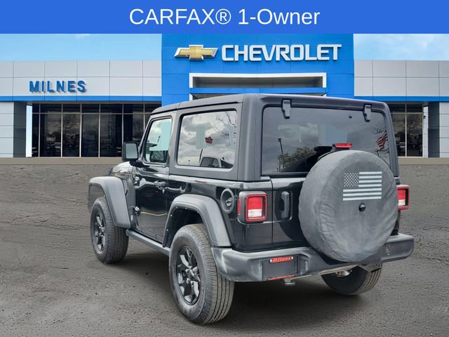 Used 2022 Jeep Wrangler Sport AWD/4WD image 3