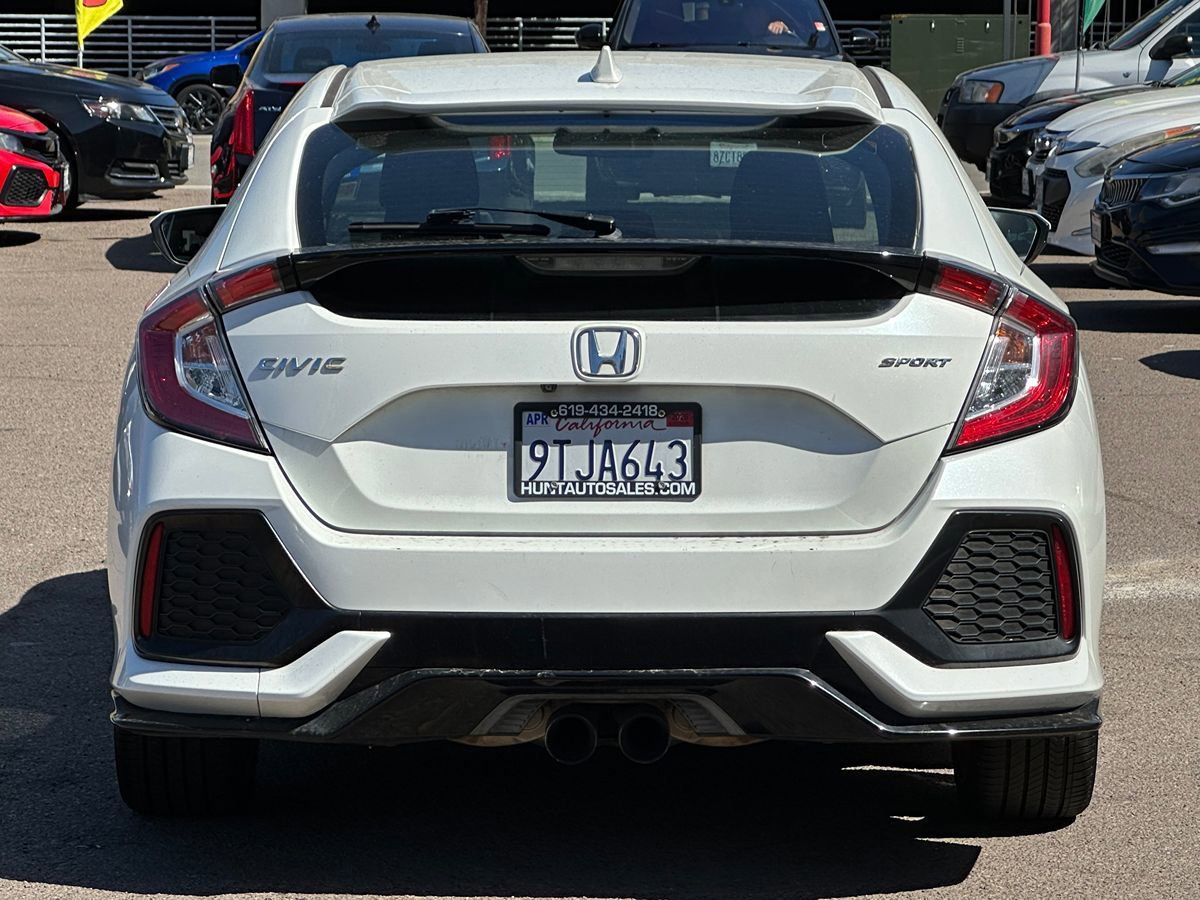 Used 2018 Honda Civic Sport image 10