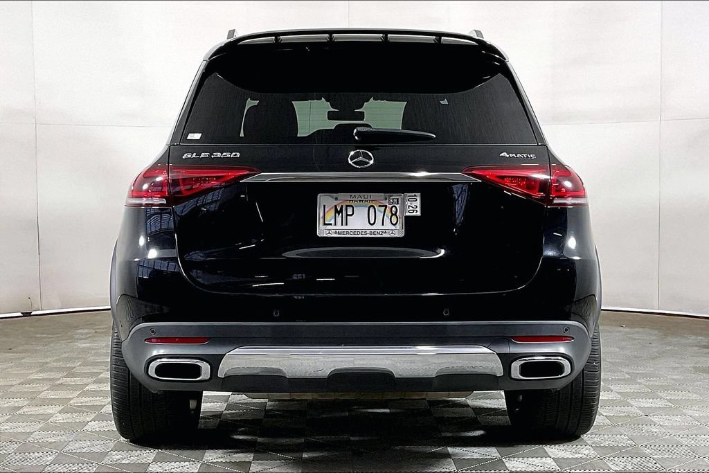 Used 2022 Mercedes-Benz GLE 350 4MATIC w/ Premium Package image 3
