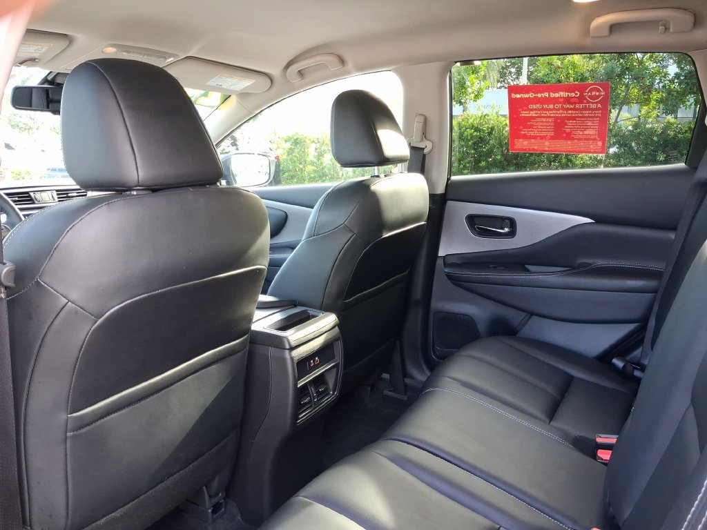 Certified 2024 Nissan Murano SV FWD image 13