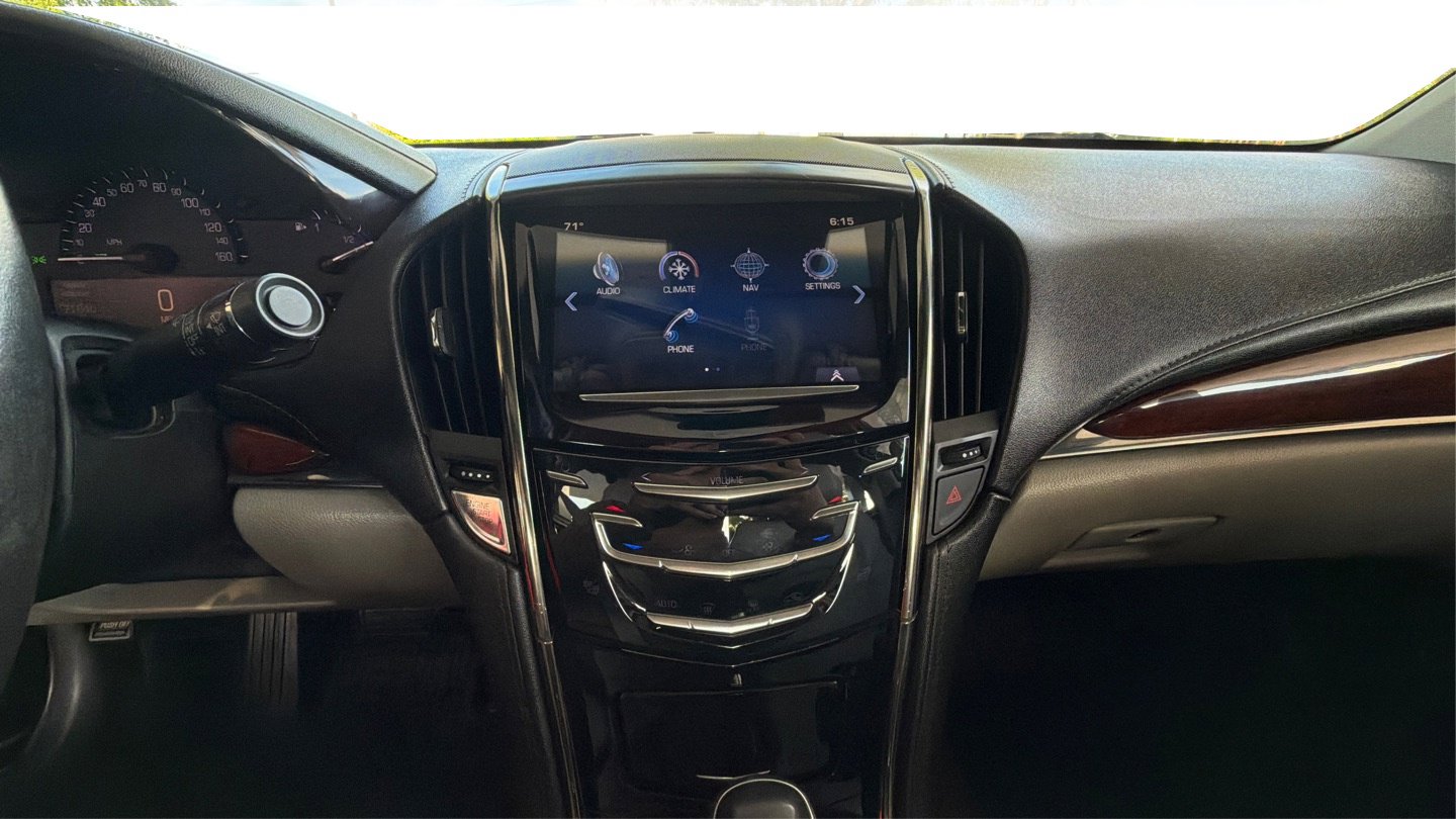 Used 2014 Cadillac ATS Luxury w/ Sun And Sound Package RWD image 13