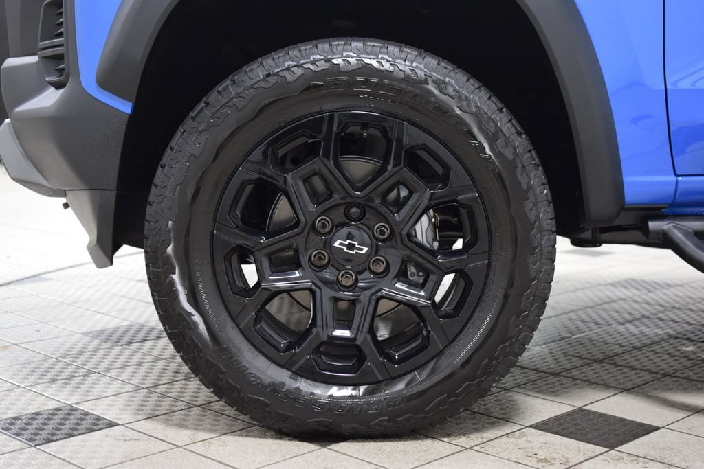 New 2026 Chevrolet Colorado Trail Boss AWD/4WD image 27