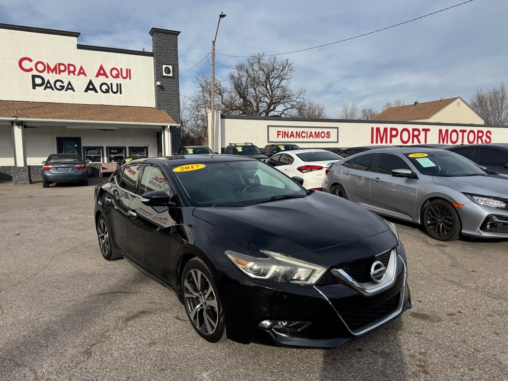 Used 2017 Nissan Maxima 3.5 SV image 3